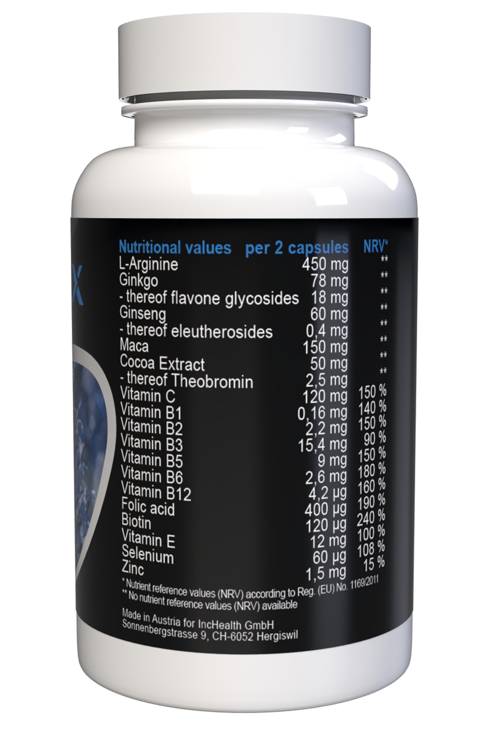 Feronex per gli uomini - 180 Capsule (3x 60 Capsule), Confezione da 3