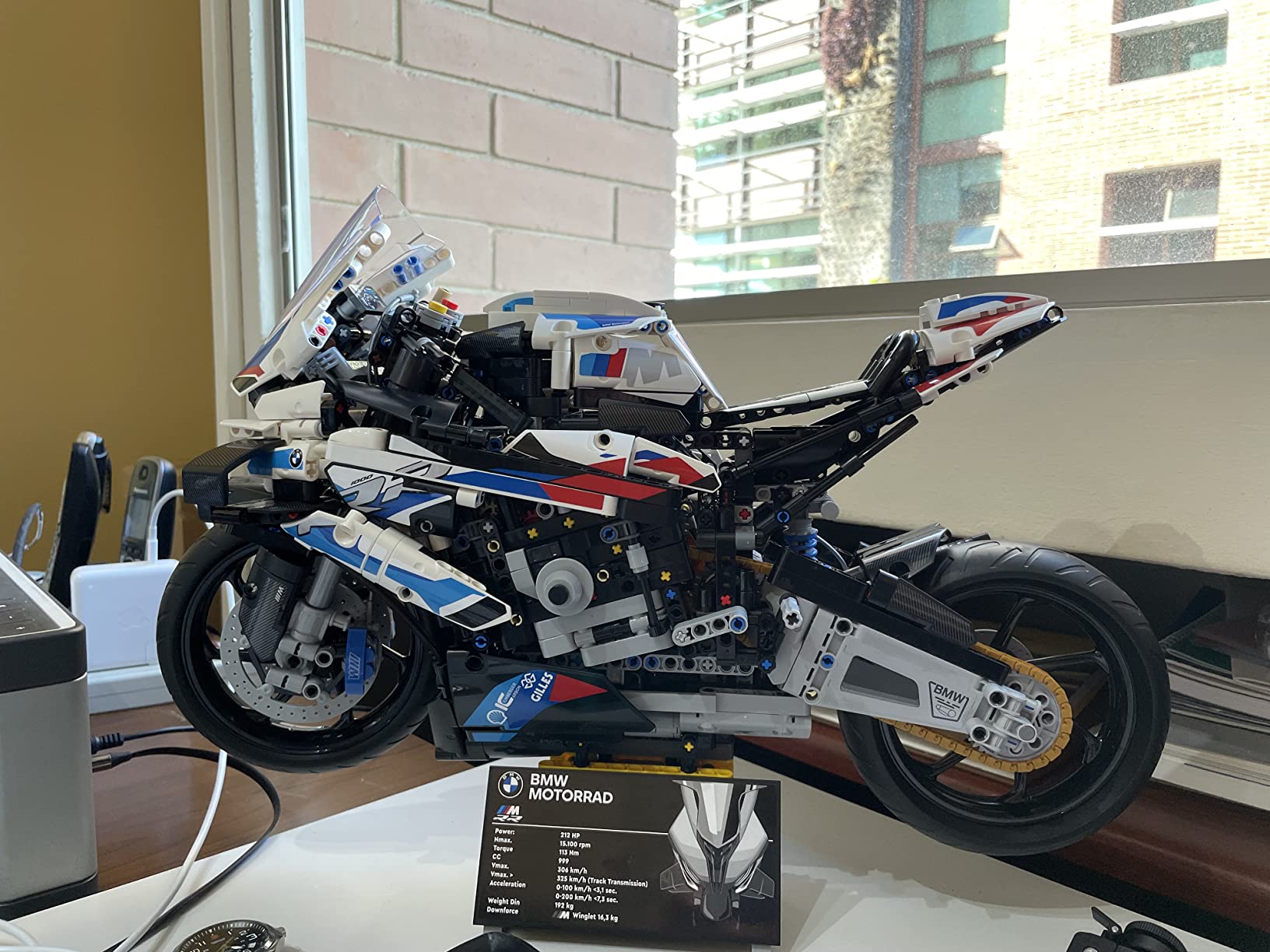 $40/mo - Finance LEGO Technic BMW M 1000 RR 42130 Building Set for ...