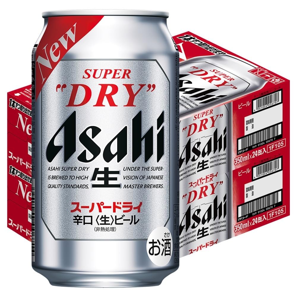 アサヒ スーパードライ 350ml 48本 Amazon.co.jp: アサヒ スーパードライ 350ml ×48本アサヒビール[ビール