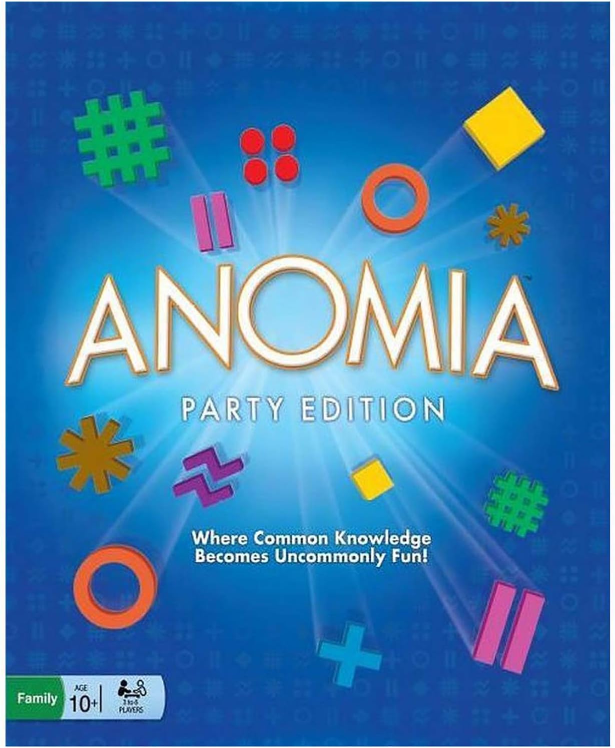 Anomia Everest Toys Party Edition Card Game
