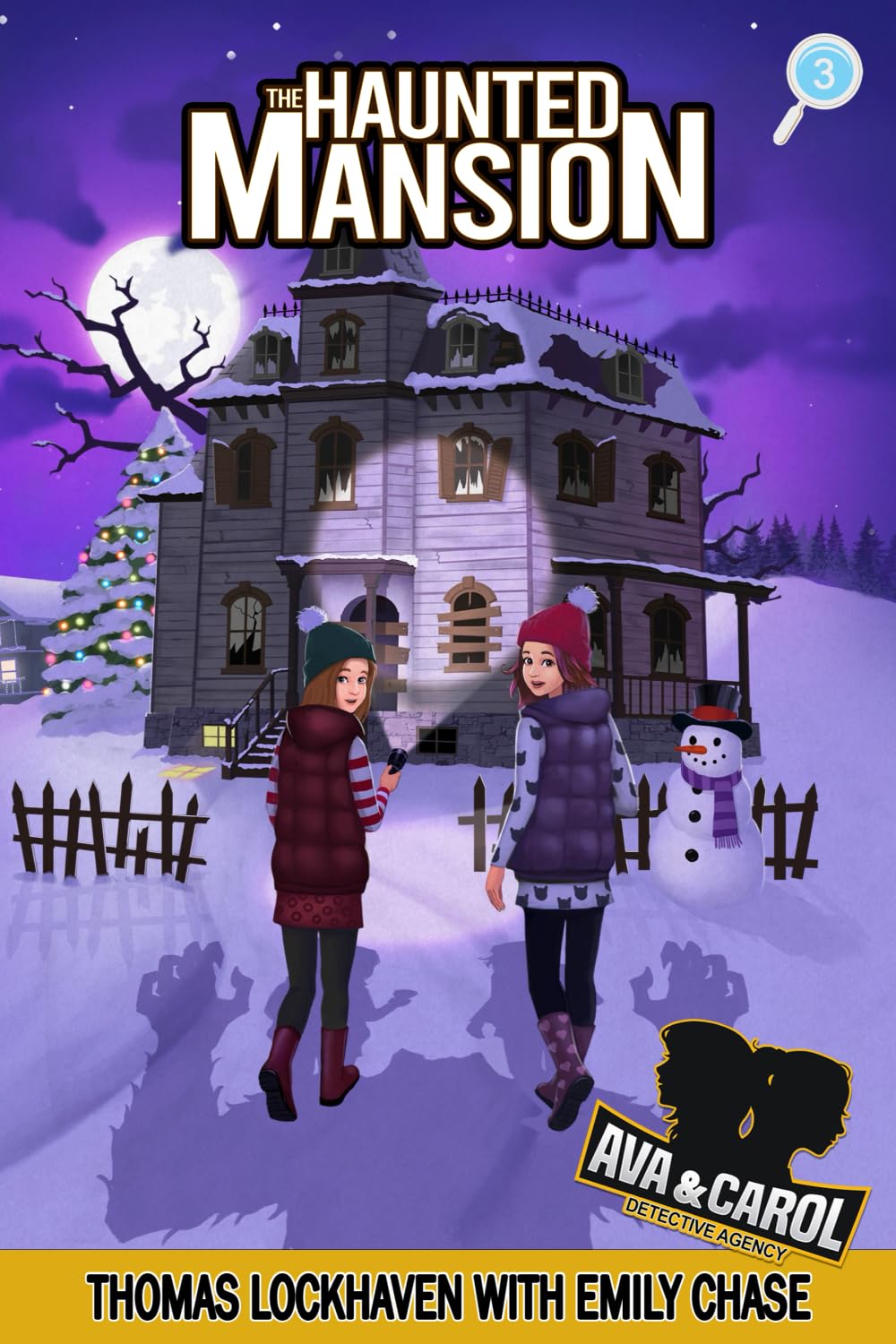The Haunted Mansion (Book 3): Ava & Carol Detective Agency