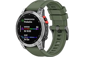 Garmin Forerunner 935 Watch Band: Premium Silicone Upgrade for Comfort and Style