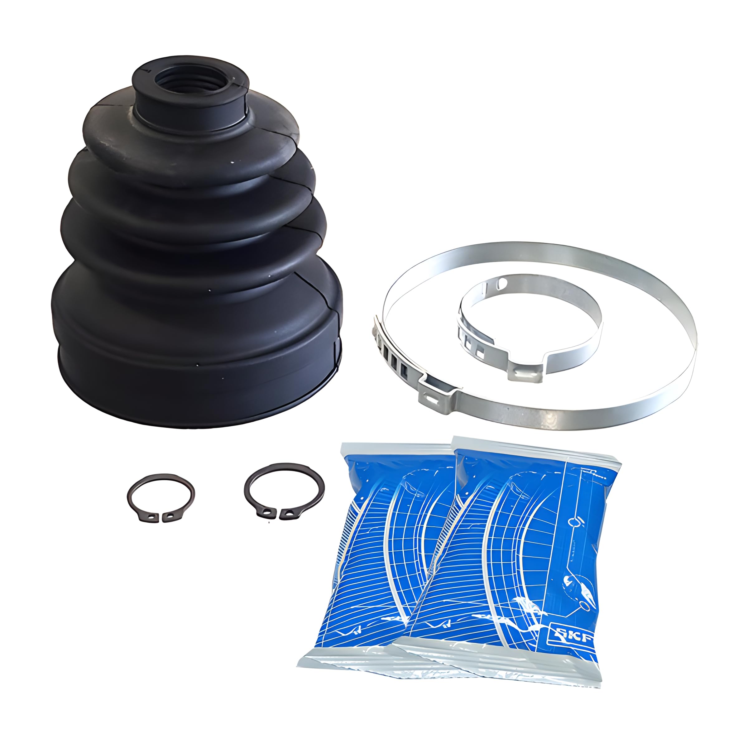 SKF Drive Shaft Bellows Kit VKJP 8349 Gearbox Side Position Outer Diameter 72 mm Height 110 mm Length 190 mm Width 110 mm Thickness 14 mm