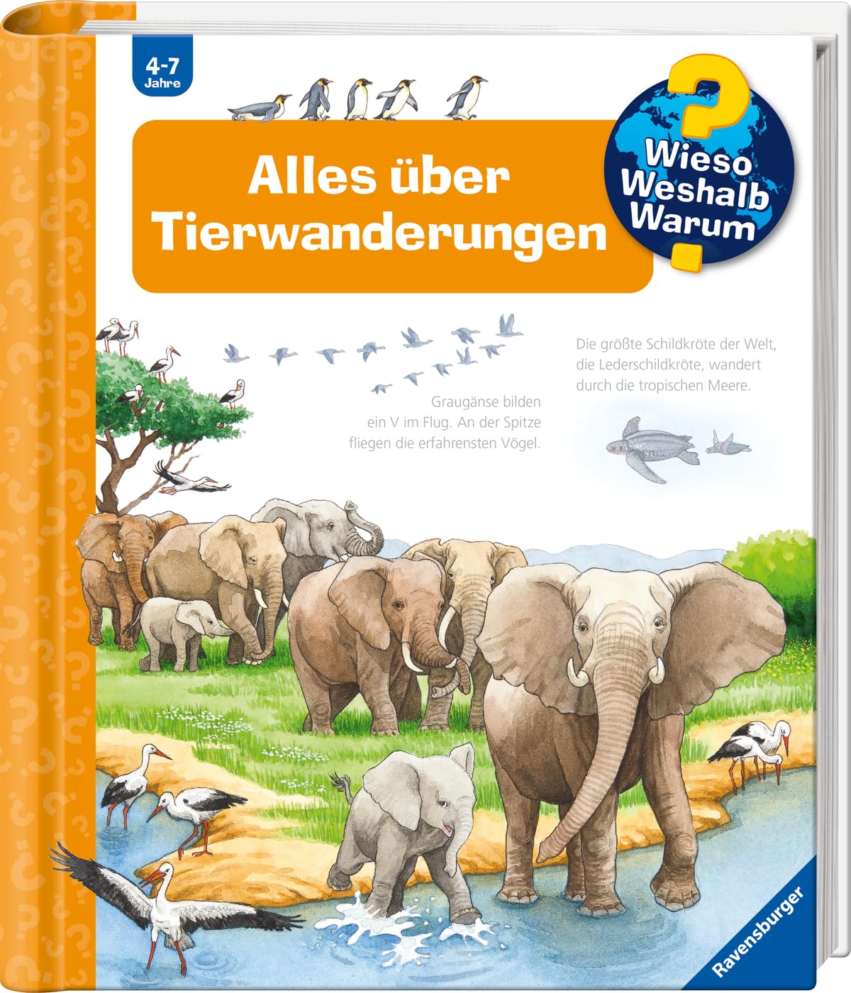 Wieso? Weshalb? Warum? Alles über Tierwanderungen - Band 37 (Wieso? Weshalb? Warum?, 37)