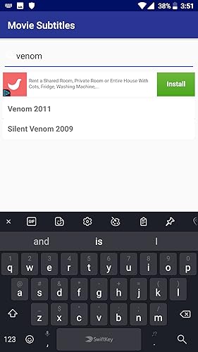 Movie Subtitle app - Subtitles downloader