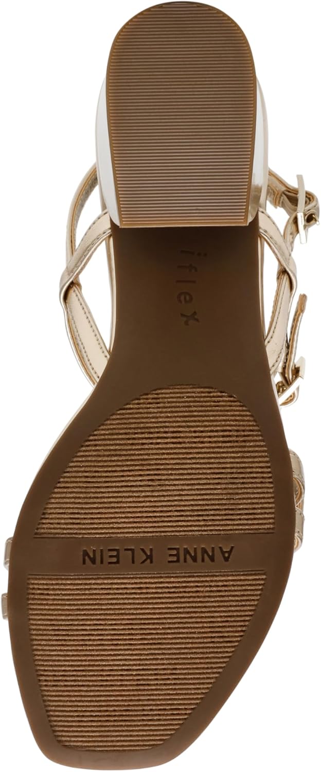 Anne Klein Women's Mackenzie Block Heel Sandals