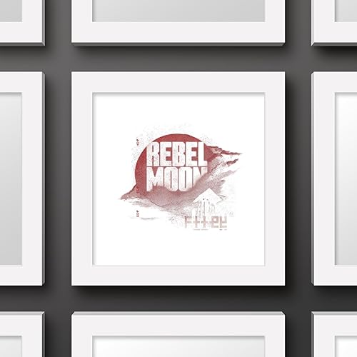 Miniatura 2 de Trends International Gallery Pops Netflix Rebel Moon Part One - Un niño de fuego - Póster de pared con logotipo, 12.00 x 12.00 pulgadas, versión de