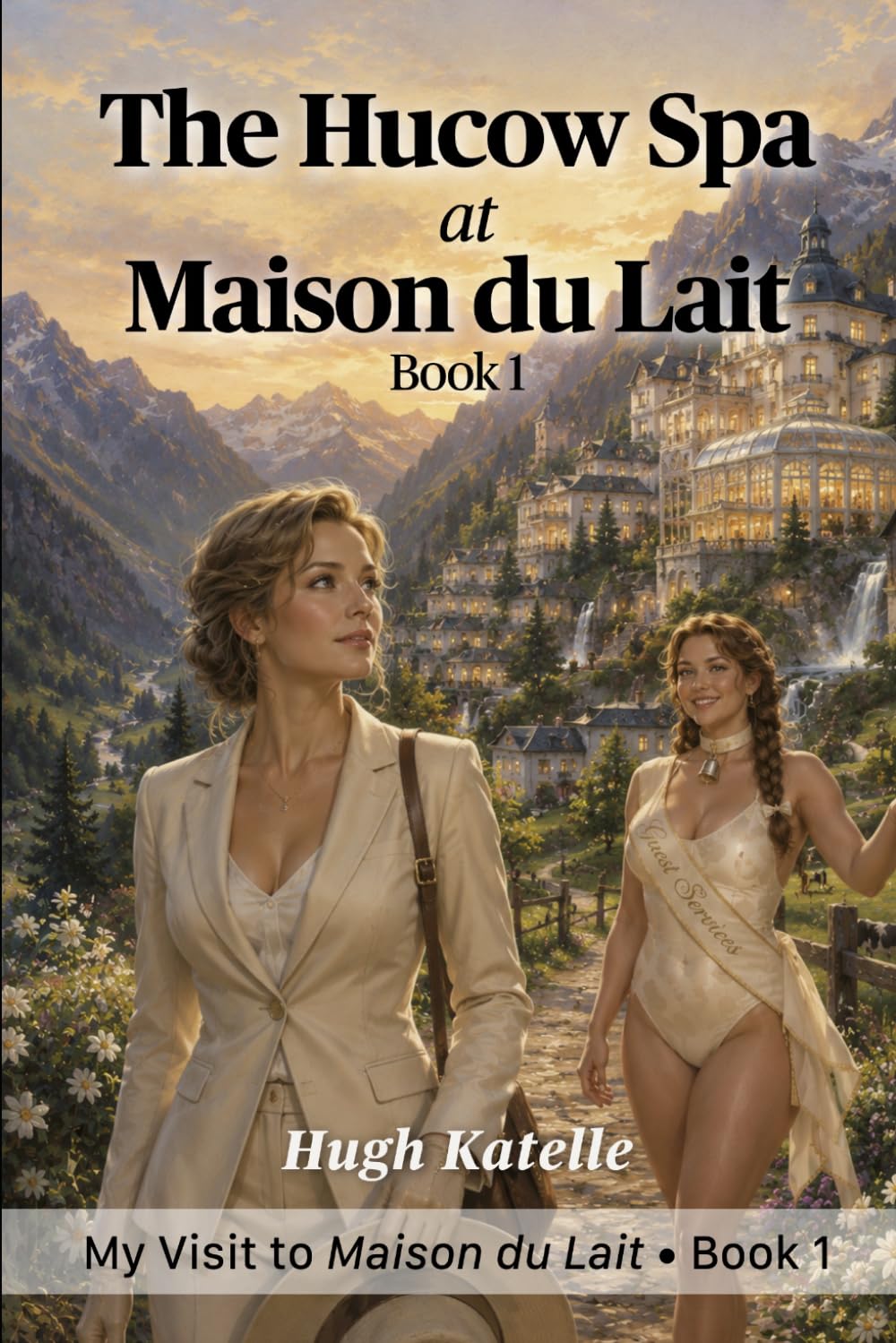 The Hucow Spa at Maison du Lait - Book 1: A Sensual Luxury Hucow Fantasy About Escape, Care, and Secret Desires (My Visit to Maison du Lait)