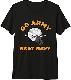 Go Army Beat Navy America's Game Sports Football Premium Tri-Blend T-Shirt