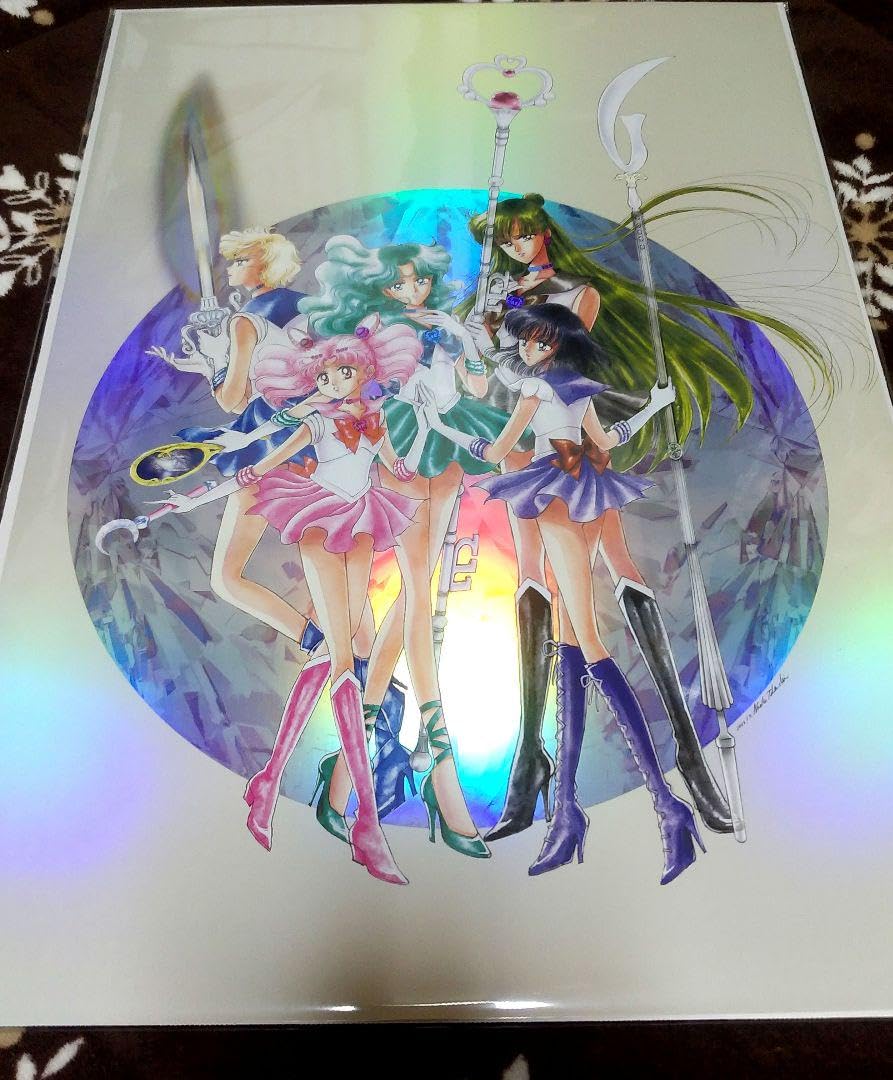 セーラームーン レゾネ展 オーロラポスター コンプリート Amazon.co.jp: セーラームーン レゾネ ART 記念展 オーロラ