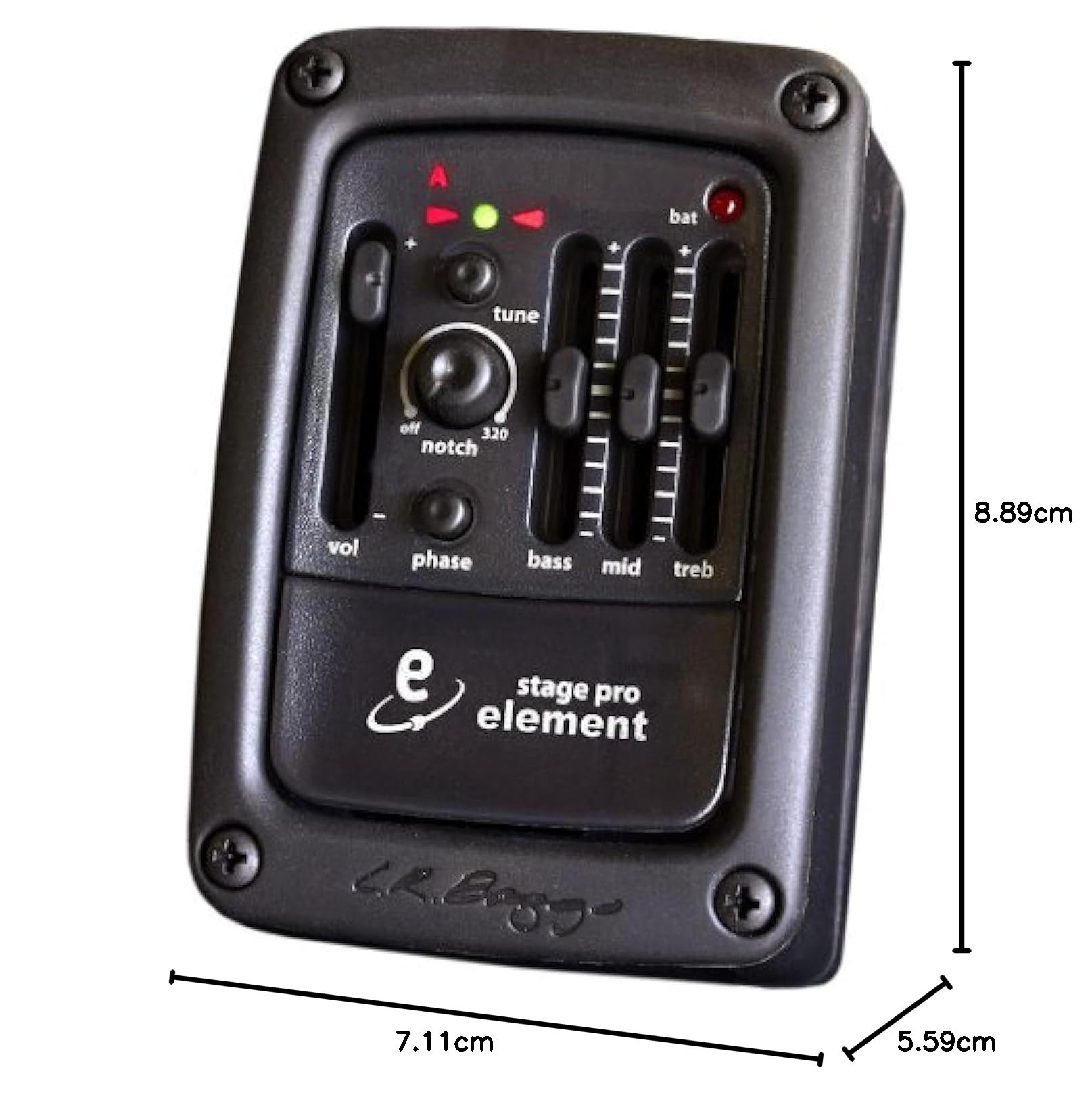 Amazon.co.jp: LR Baggs StagePro オンボードギターピックアップ