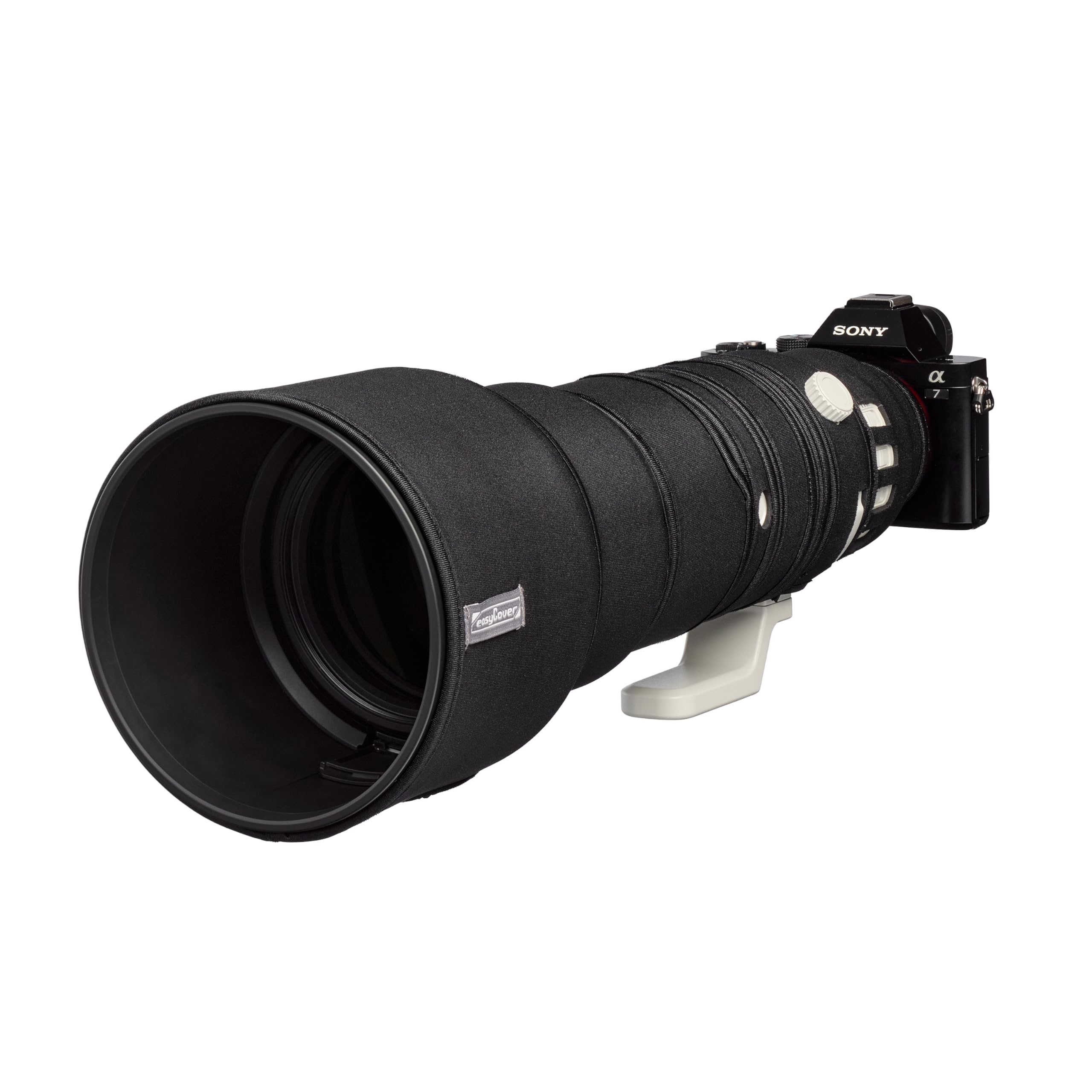 easyCover Lens Oak for Sony FE 400-800mm F/6.3-8 G OSS, Negro 1, 400-800mm, Lens Oak