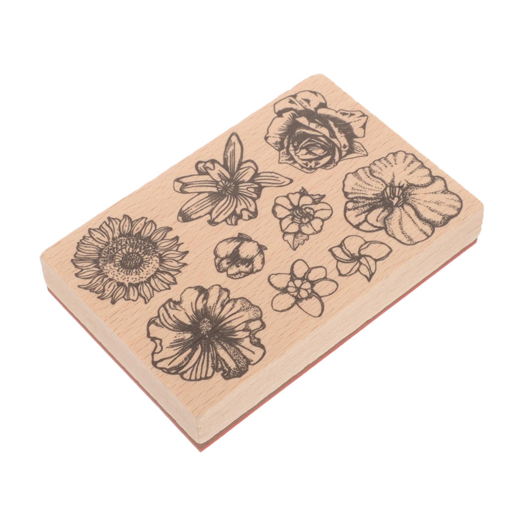 NUOBESTY 5pezzi Timbratura Timbri Decorativi Per Journal Scrapbooking e Crafting Multi- Per Decorazioni Artigianali e Biglietti Personalizzati