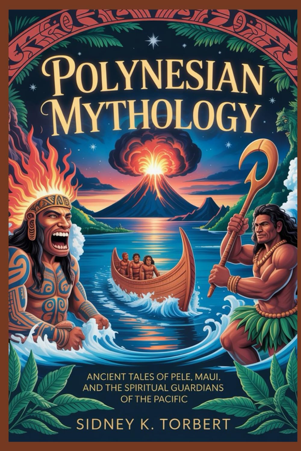 POLYNESIAN MYTHOLOGY: Ancient Tales of Pele, Maui, and the Spiritual Guardians of the Pacific (World Mythologies)