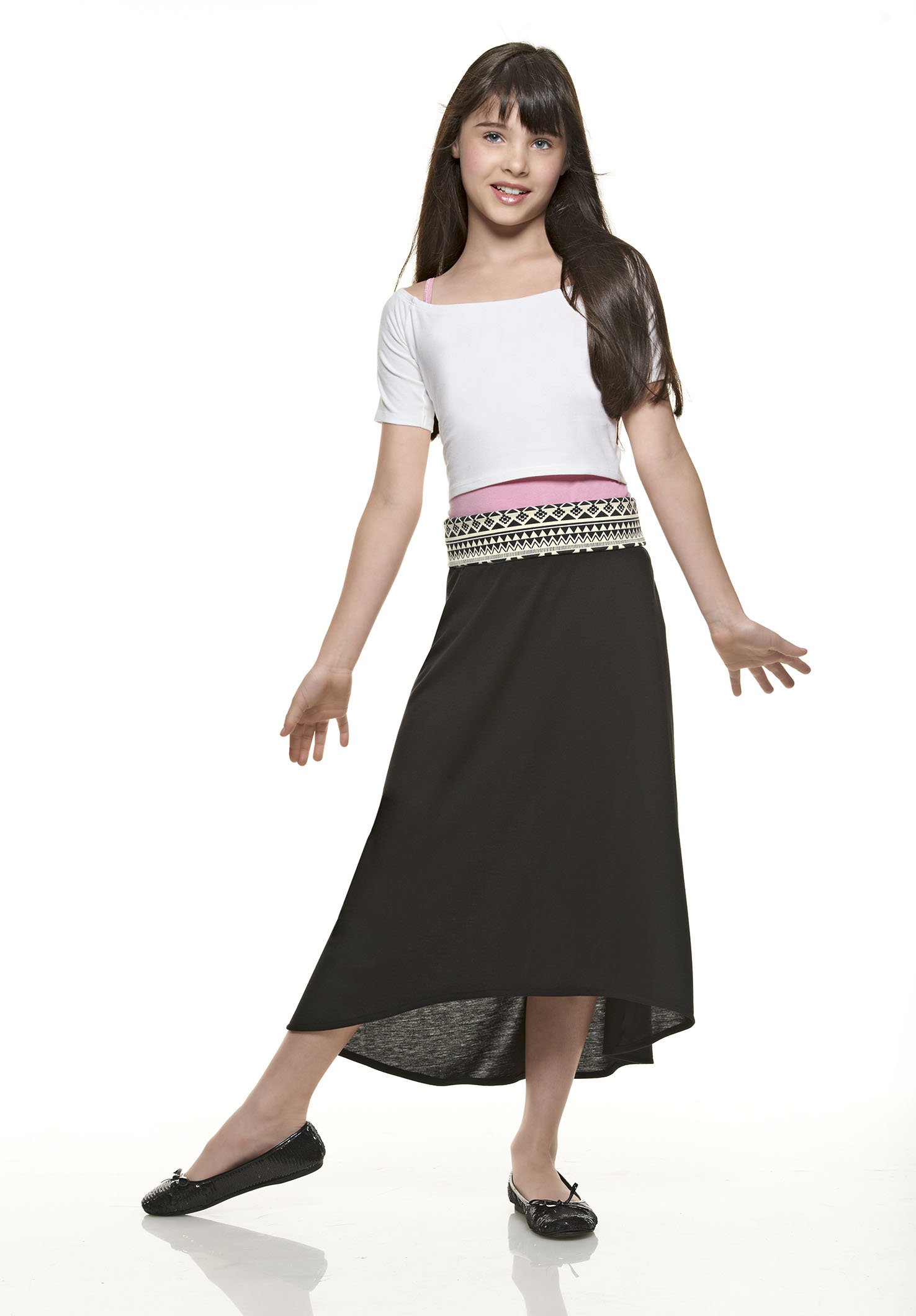 New Look 6338 Girls Skirts Easy One Hour Patterns 8-16 *uncut* | UK