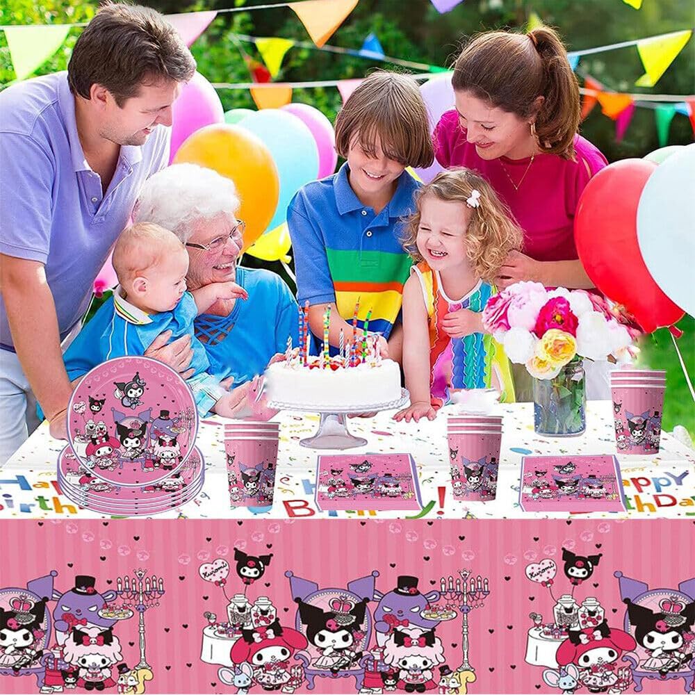 Set Decorazione Compleanno Bambini - Include Striscione, Telo Sfondo, Palloncini, Tovaglia E Accessori - Foto 4