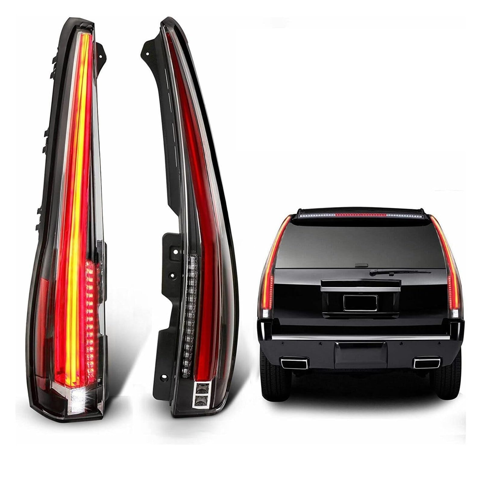 07エスカレード　テールランプ Amazon | LED テールランプキャデラック エスカレード/ESV 2007