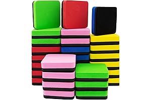 OWLKELA Whiteboard Eraser for Kids and Adults