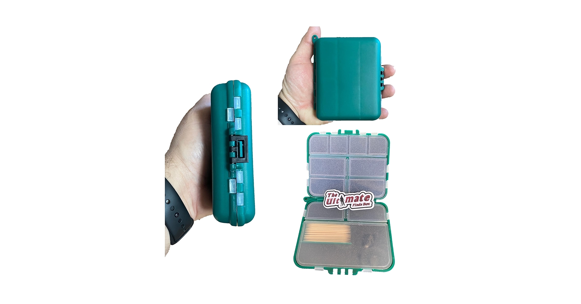 【新品未使用】Astar Network LFGM Mystery Box Amazon.com : Metal Detecting Finds Box (Green) : Patio, Lawn