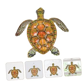 バリ島カメの壁掛け30年物 Yahoo!オークション - 亀 剥製 壁掛け アンティークインテリア