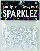 Vista 1 de Jimmy Jem's - Navidad blanco iridiscente para globos de nieve, decoraciones 32 oz (9700)