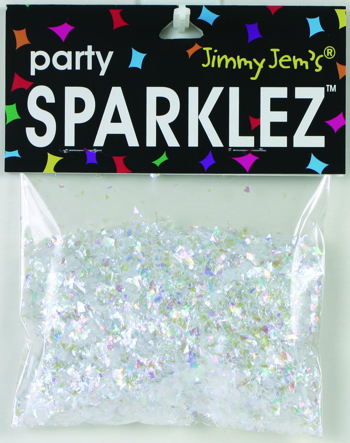 Christmas White Iridescent for Snow Globes, Decorations 4 oz (9700)