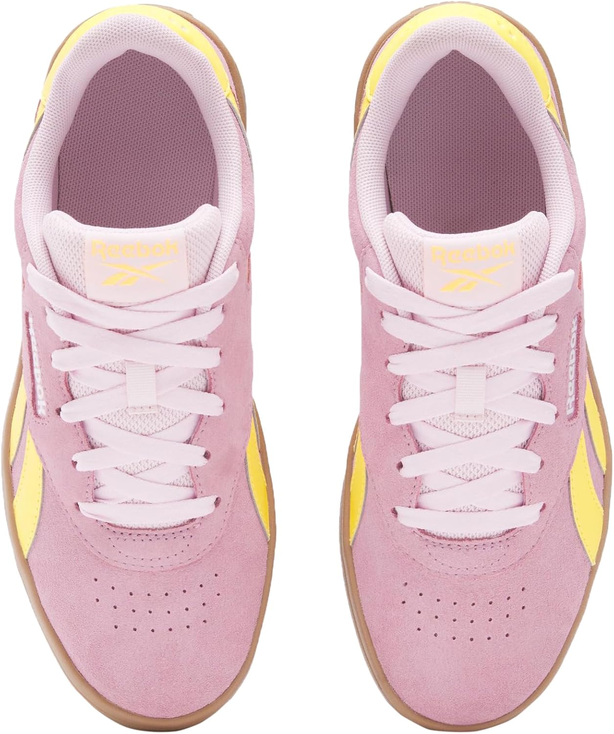 Reebok Court Advance Surge Platform Womens Sneakers, Fashion Tennis Shoes for Women - Image 3