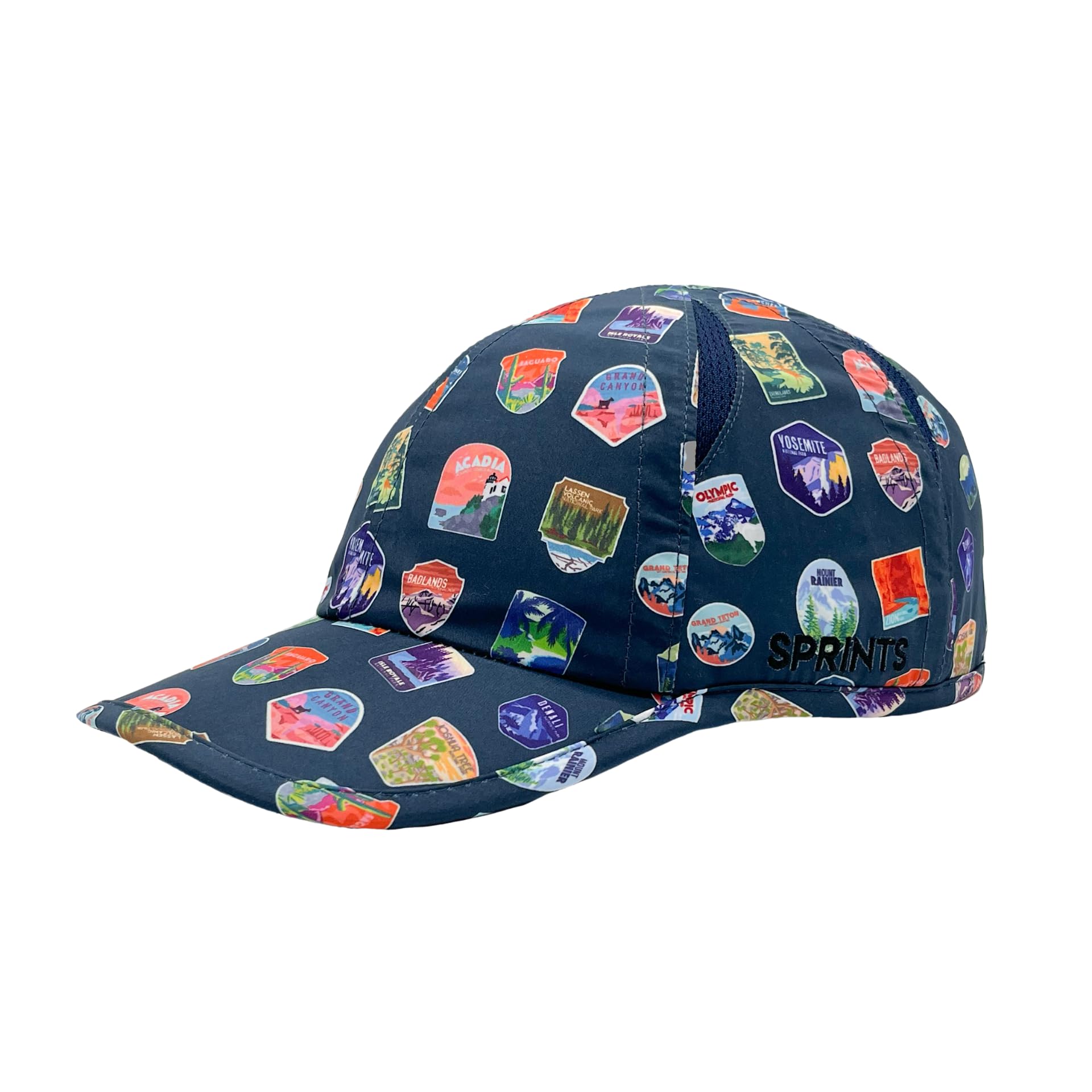 Sprints Race Day Performance Running Cap | The Lightweight, Quick Dry, Sport Hat, One Size, Unisex