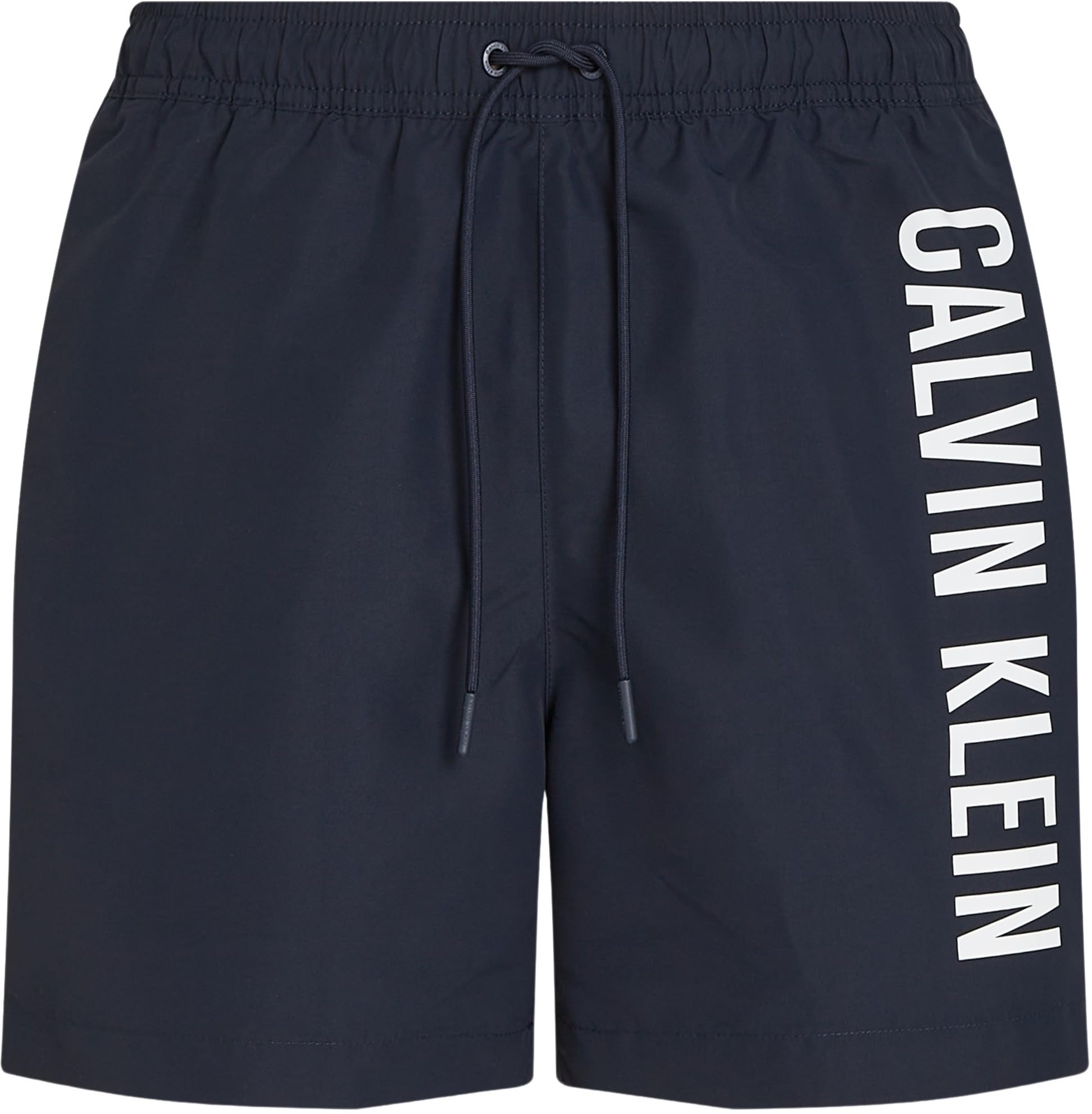 Calvin Klein Uomo Pantaloncino da Bagno Medium Drawstring con Logo