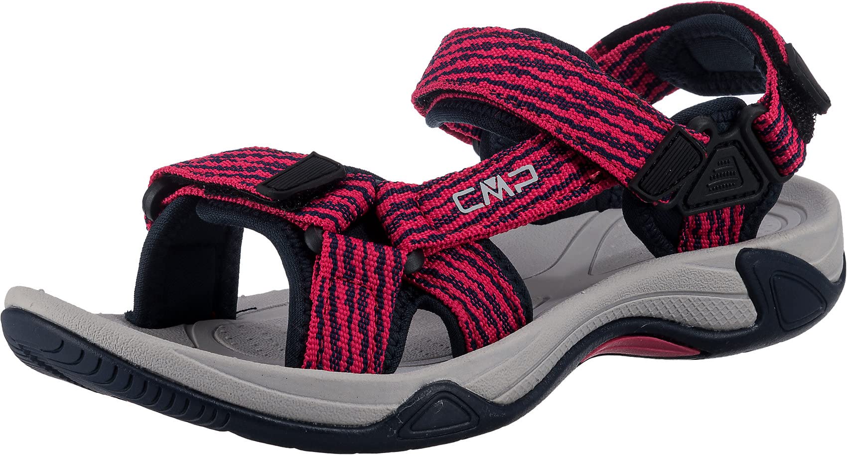 KIDS HAMAL HIKING SANDAL FRAGOLA-ANTRACITE UK 1.5