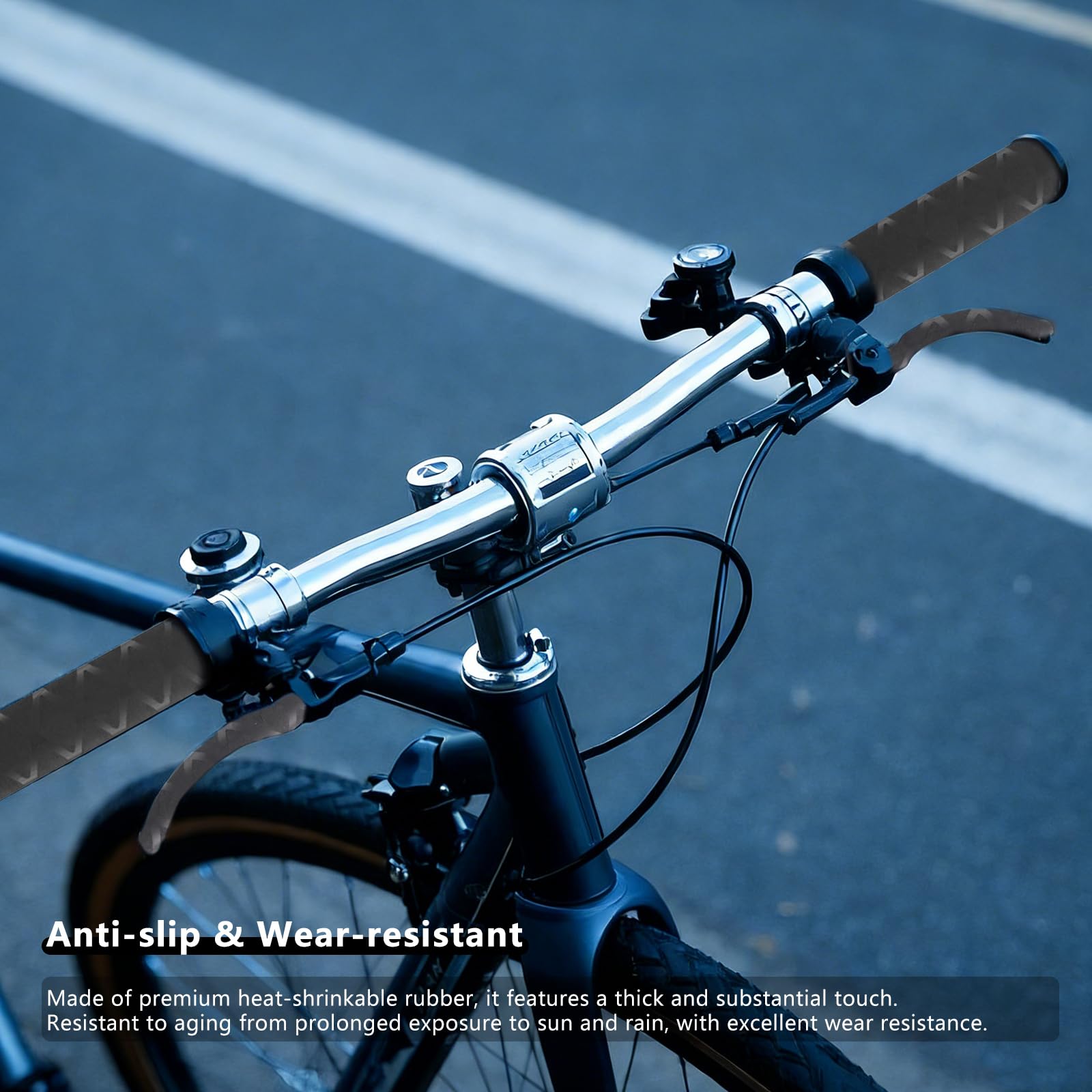 Copertura Universale Termorestringente per Manopole e Comandi Riscaldati – 2 Paia, Adatta a Moto, Biciclette, Attrezzi e Altro