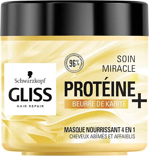 Schwarzkopf - Gliss - Masque Cheveux Soin Miracle Nourrissant 4