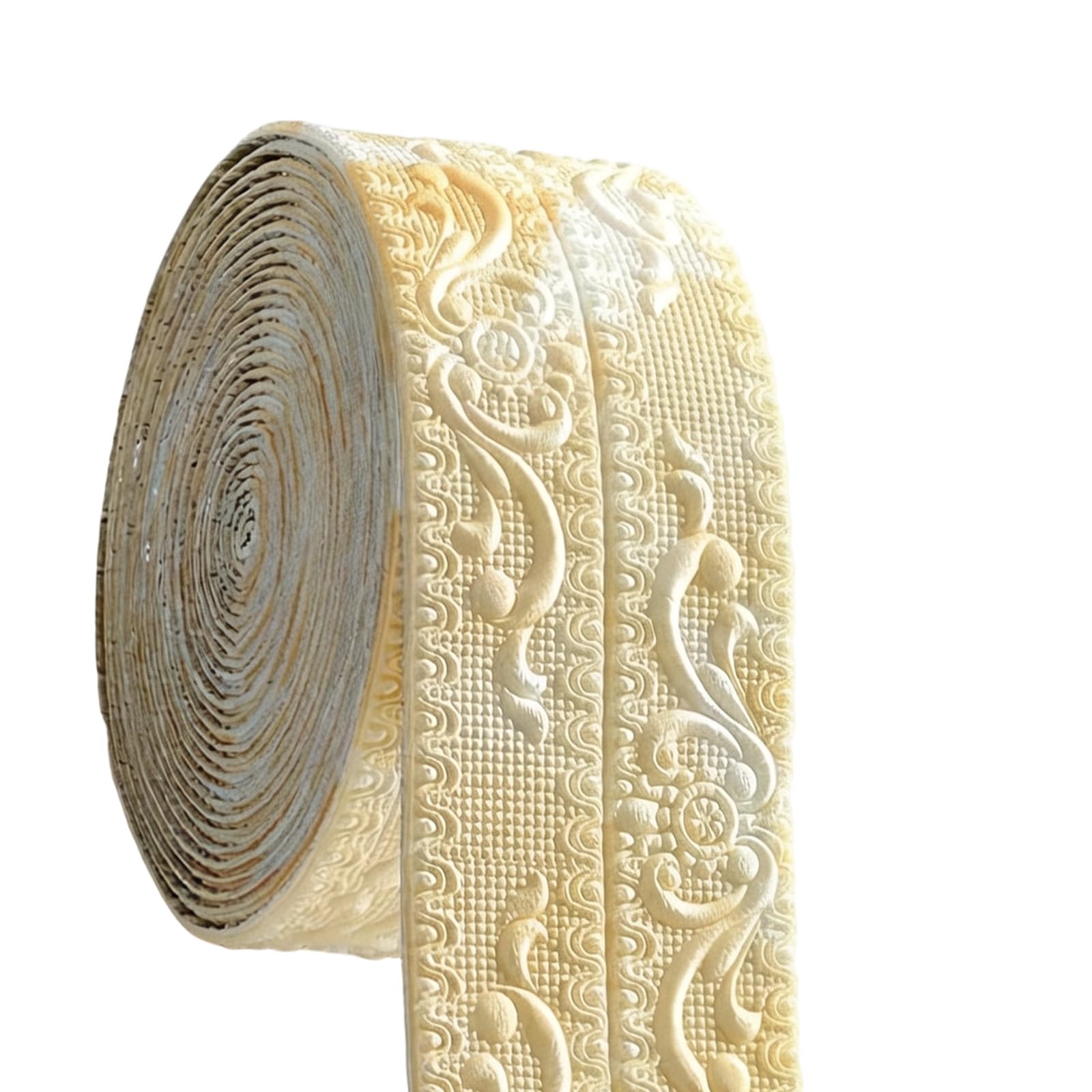 Xjdzineq B Decorative Order Tape With 3D Embossed Pattern For Wall Furniture Adhesive Pvc Molding Tape Furniture Trim