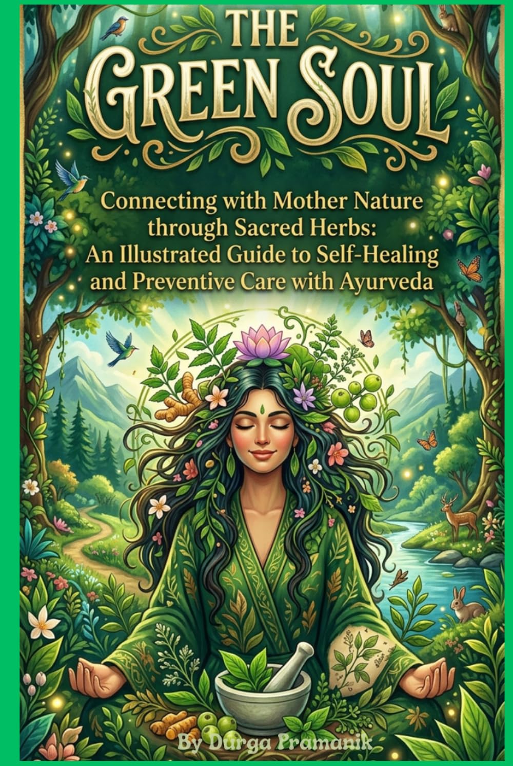 The Green Soul: Conecting With Mother Nature Through Secret Herbs An Illustreted Guide To Self Healing And Preventive Care With Ayurveda