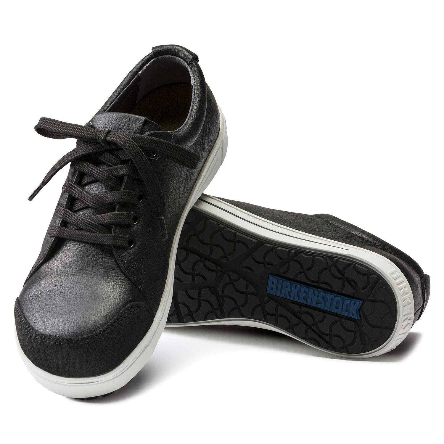 Scarpe Sicurezza QS 500 Professional Natural Leather Black - Dettaglio