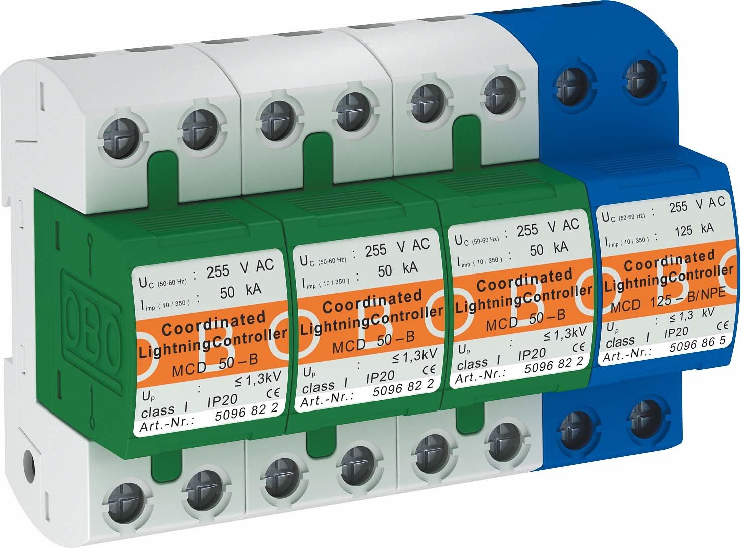 OBOBETTERMANN SIST.PROT. SOBR. Blasting - Kit Mechanism MCD50-B/3 + 1