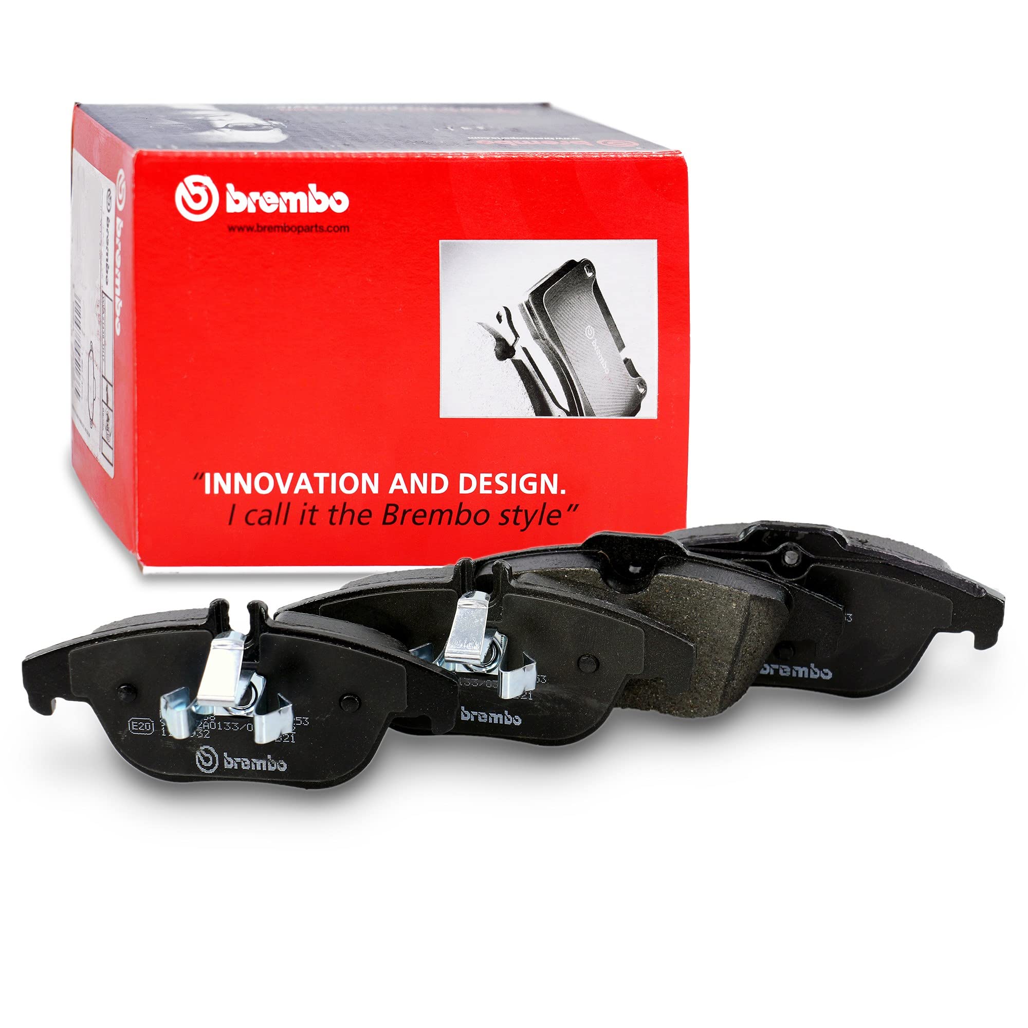 BREMBO Coated Disc Line set freni asse posteriore incl. dischi freno posteriori Ø 300 mm completi e pastiglie freno posteriori + contatto di usura