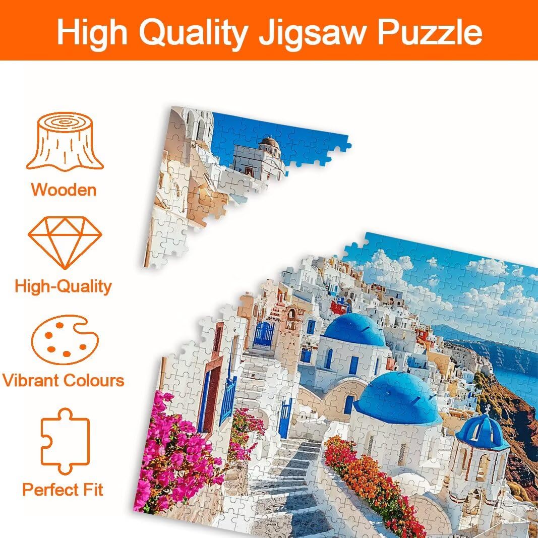 Puzzle Paesaggio, Puzzle 1000 Pezzi Adulti per Decor, Regalo Donna -8372