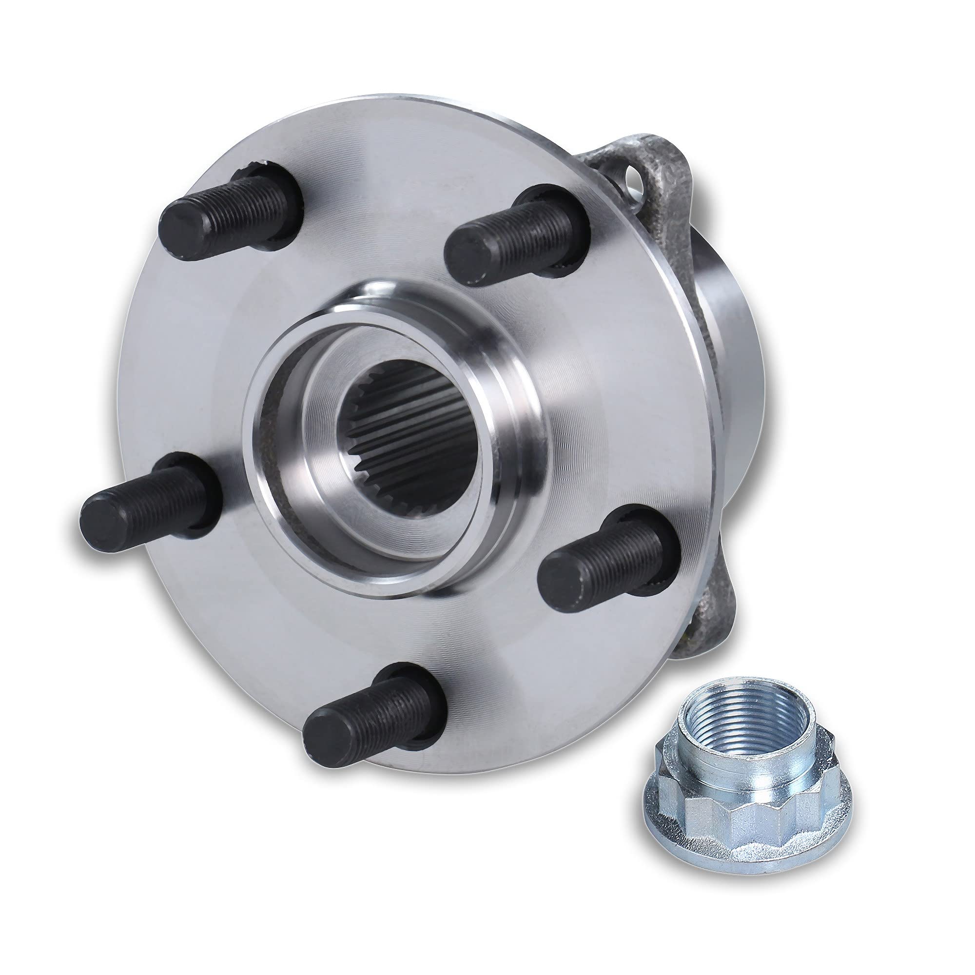 ATEC Germany 1x Juego de rodamientos para cubo de rueda delantero,