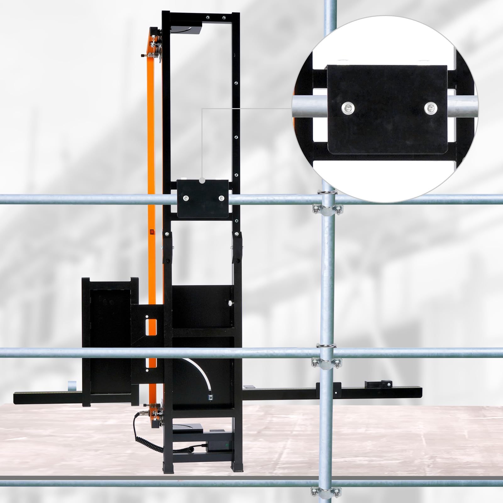 Cortador de poliestireno M6, con carcasa de aluminio soldado, 250 W de un cortador de alambre caliente de alta precisión, tamaño máximo de corte 1350 x 330 mm, incluye 10 cables de corte