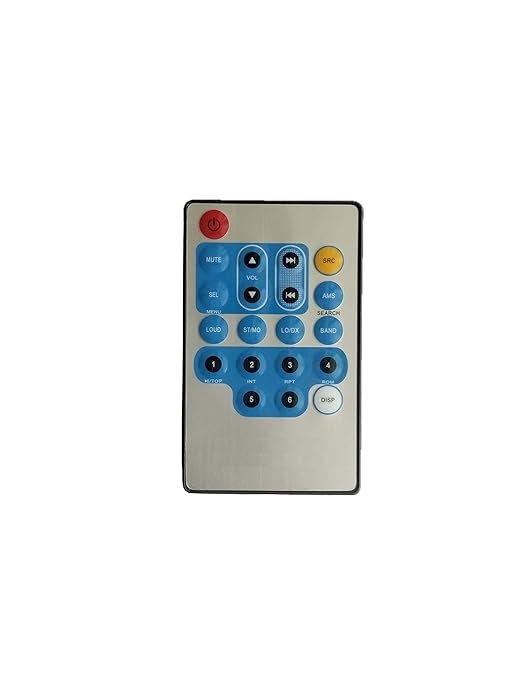 LipiWorld® CAR Player Remote Compatible with CAR Player USB DAPIC