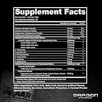 Vista 2 de DRAGON PHARMA Dr. FEAAR® Advanced Full Spectrum EAA Matrix, apoya la síntesis y recuperación de proteínas musculares, capacidad de entrenamiento