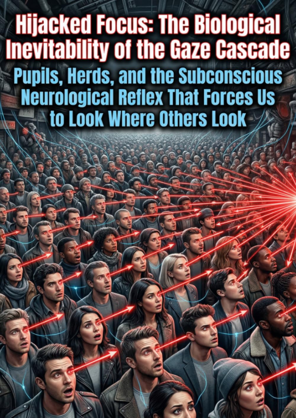 Hijacked Focus: The Biological Inevitability of the Gaze Cascade: Pupils, Herds, and the Subconscious Neurological Reflex That Forces Us to Look Where Others Look