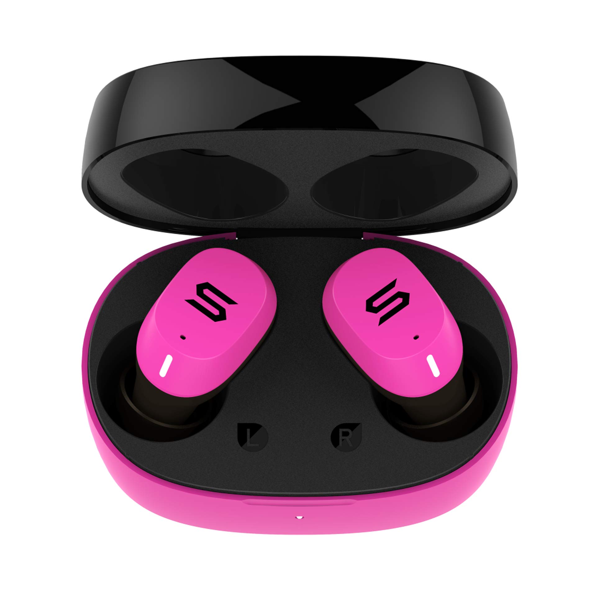 (未使用･未開封品)　SOUL Bluetoothイヤフォン Impact CHROME SL-1101 0pbj0lf 未使用・未開封品) SOUL Bluetoothイヤフォン Impact CHROME SL