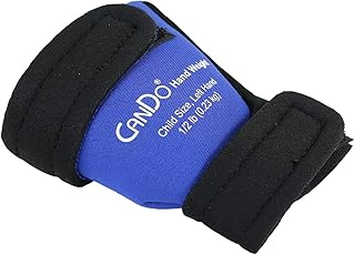 CanDo Hand Weight, 0.5 lbs, Left