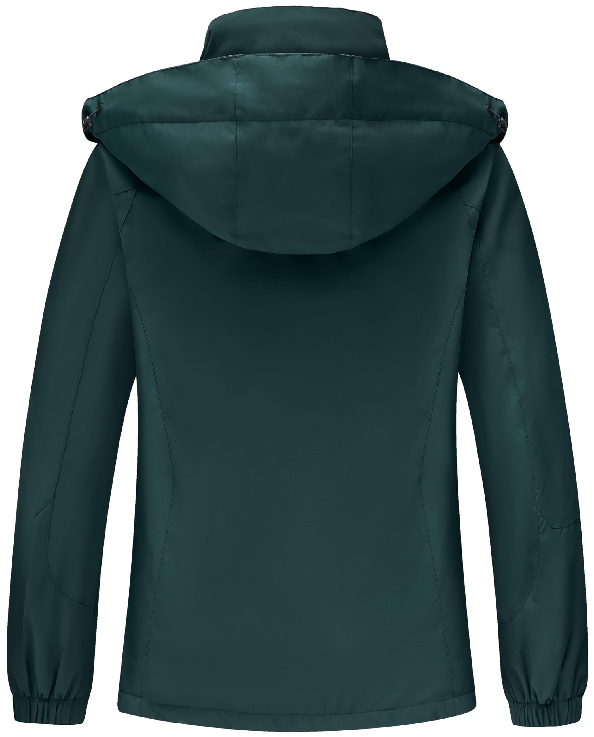 Regenjacke Damen Wasserdicht übergangsjacke damen Outdoor Wanderjacke softshelljacke für damen mit Kapuze