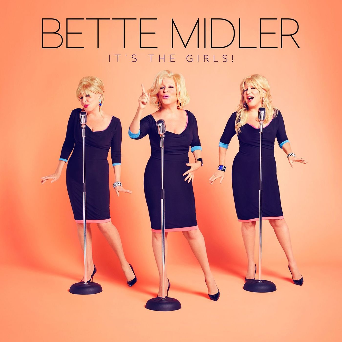 Bette Midler It's the Girls! CD Europe Eastwest 2014 825646215331