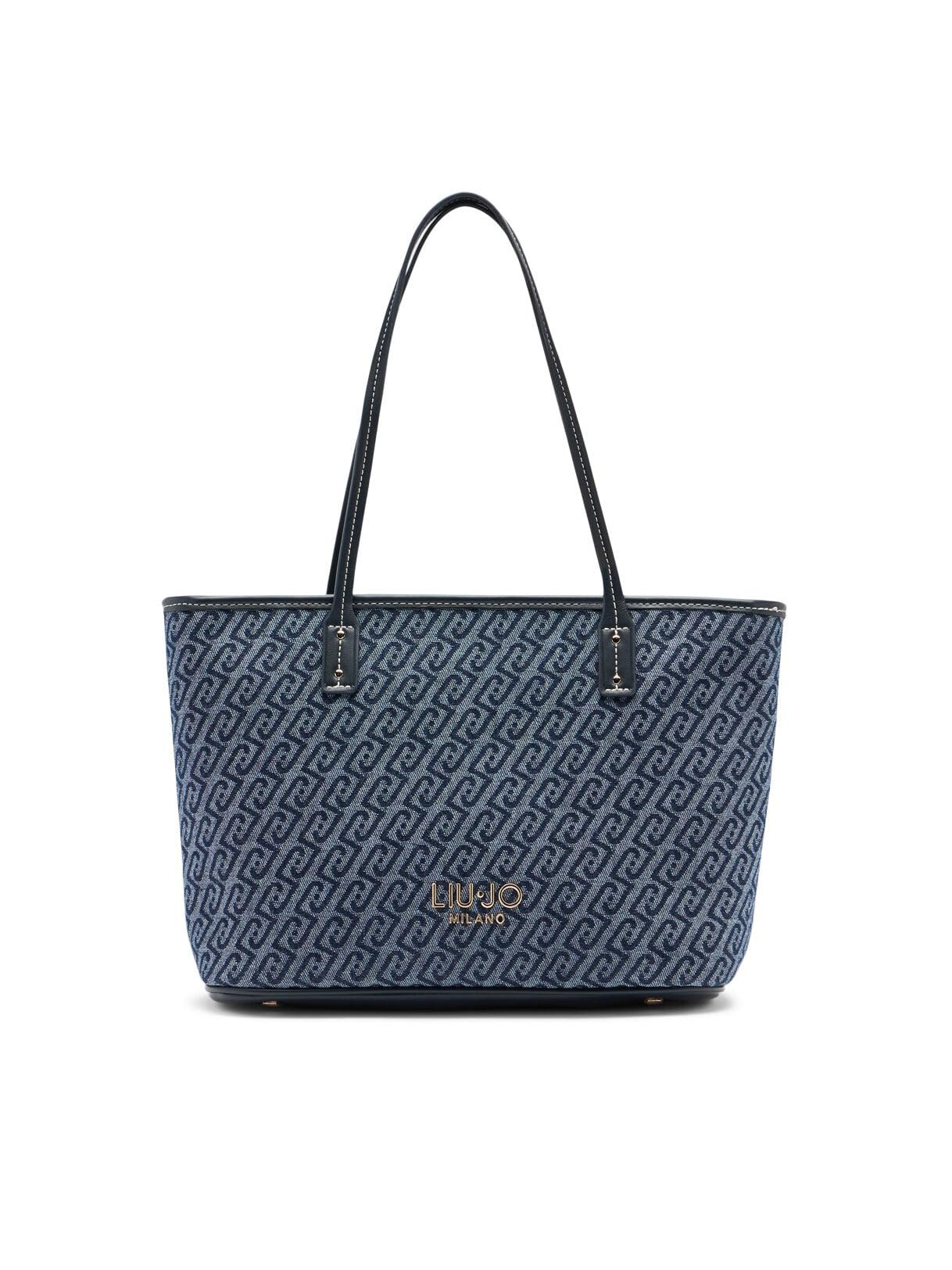 Liu Jo bolso bandolera Evrim Tote Dress Blue azul