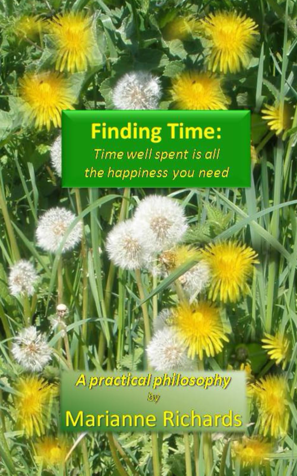 Finding Time:: Time Well Spent is All the Happiness You Need