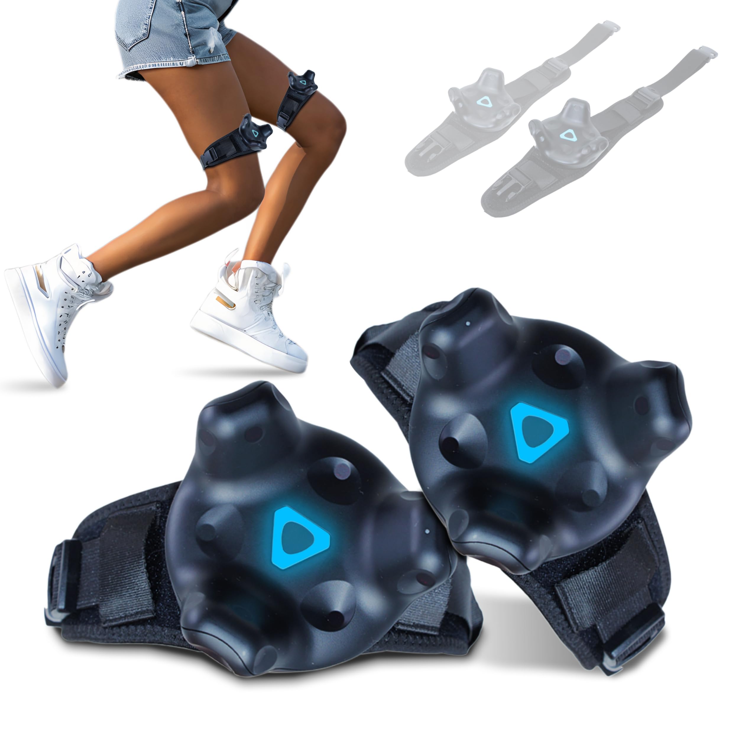 Amazon.com: Skywin Leg Straps for VR Trackers - Vive Tracker